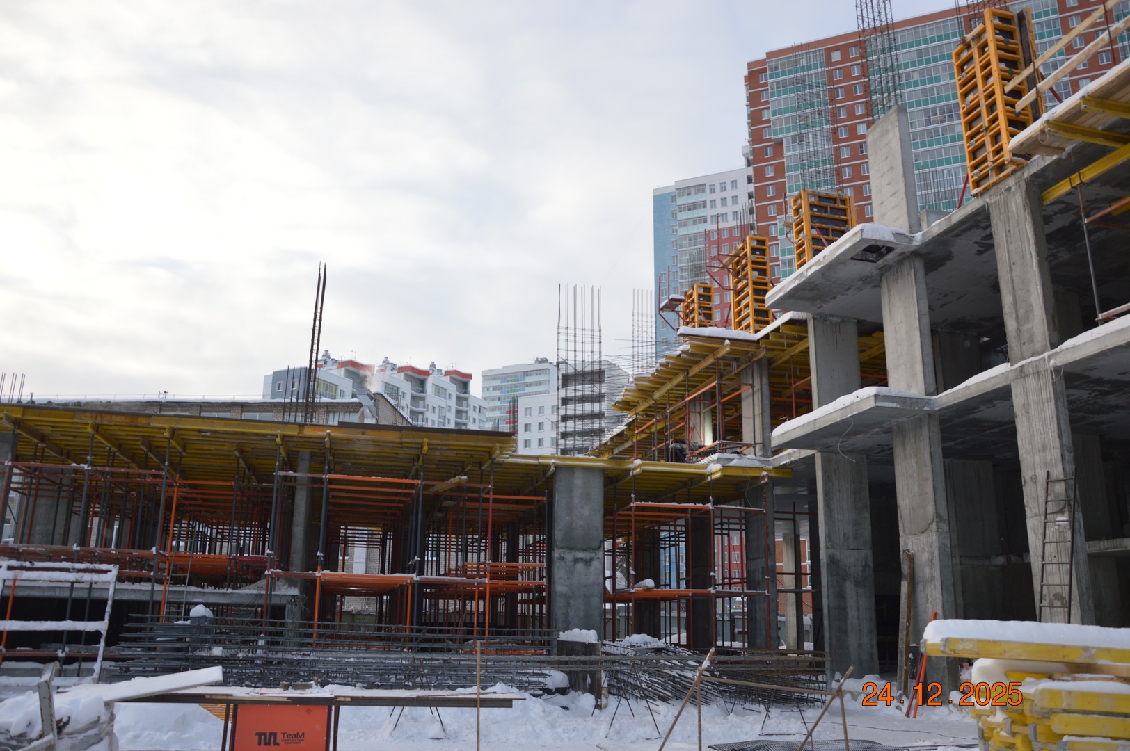 Строительство жилого дома по ул. Подгорная, 61